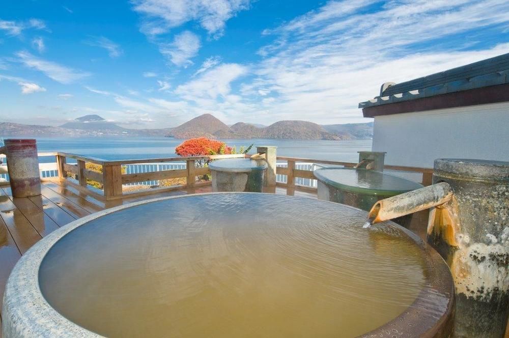 传统日式旅馆 洞爷湖畔亭酒店
